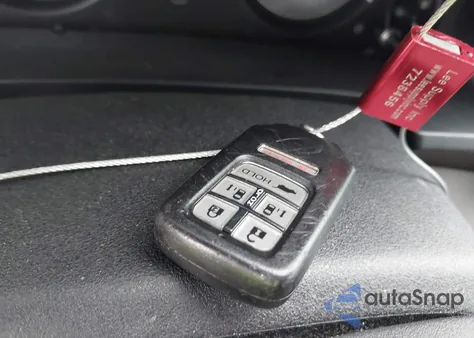 2015 Honda Odyssey Ex-L z USA, uszkodzony, nr VIN 5FNRL5H63FB064953